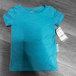 Max Kids Blue Short Sleeve Tee